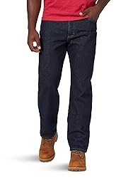 Rustler Men's Classic Relaxed Fit Jean, Soft