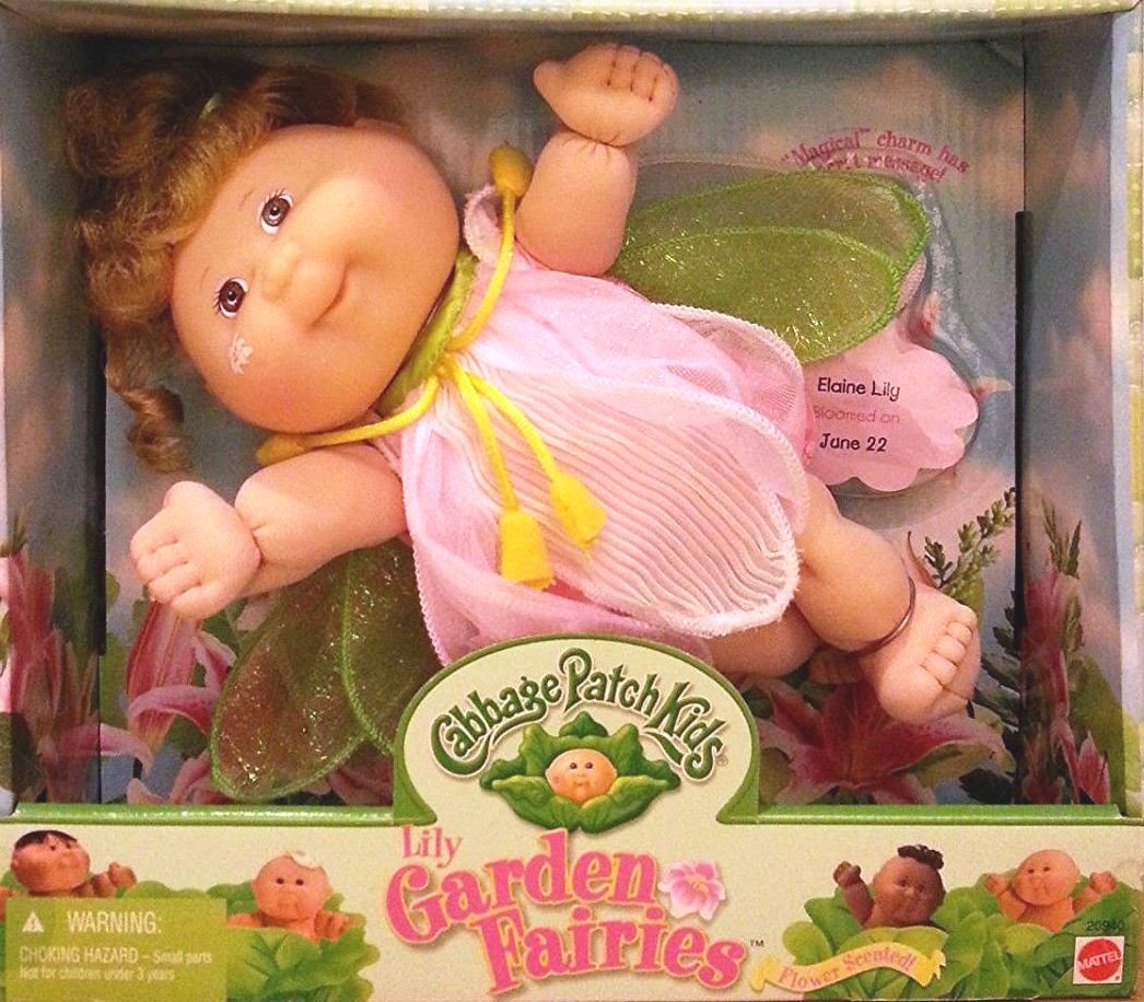 cabbage patch fairy