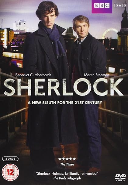 Amazon Com Sherlock Series 1 2 Dvd Movies Tv