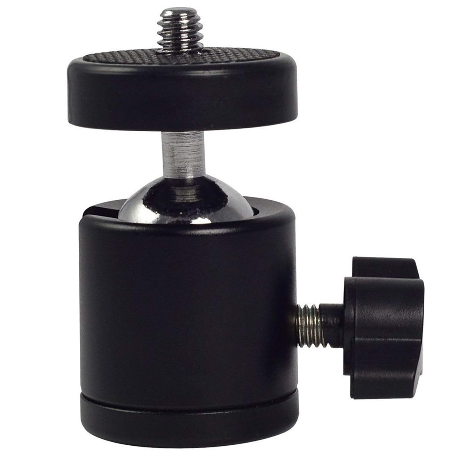 Prolite Mini Swivel Tripod Ball Head for Tripods, Light Amazon.in