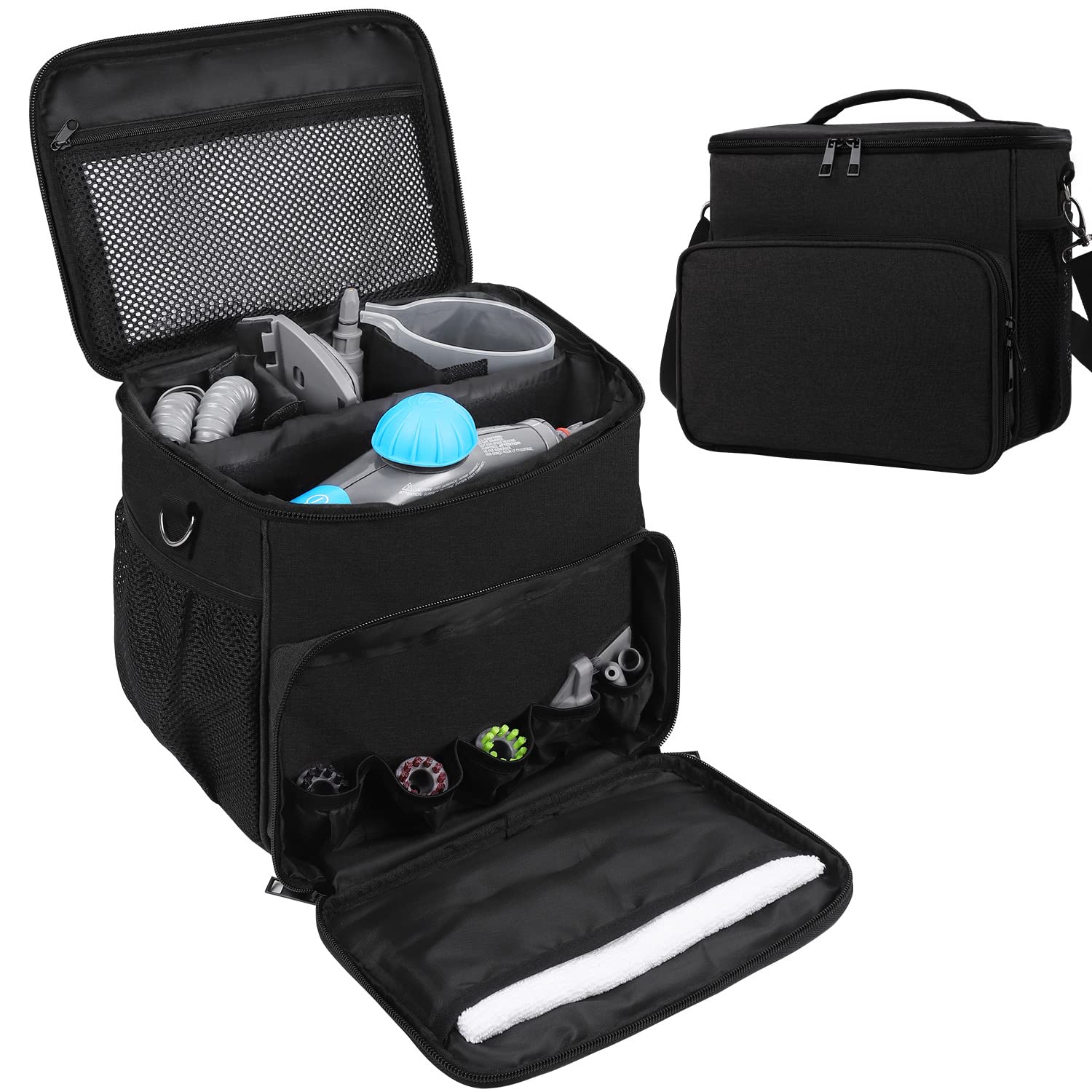 Photo 1 of Carry Bag Compatible with Bissell SteamShot Hard Surface Steam Cleaner 39N7V/39N7A,Steam Cleaner Storage Bag?Bag Only?