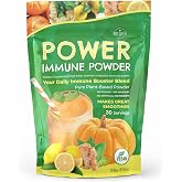 Immune Support - Supplement Powder 150g - Superfood Booster for Adults - Natural Immunity Defense - Daily Drink Mix for Women &amp; Men - Plant Based, Vegan &amp; Gluten Free Smoothie Boost by NextGenU