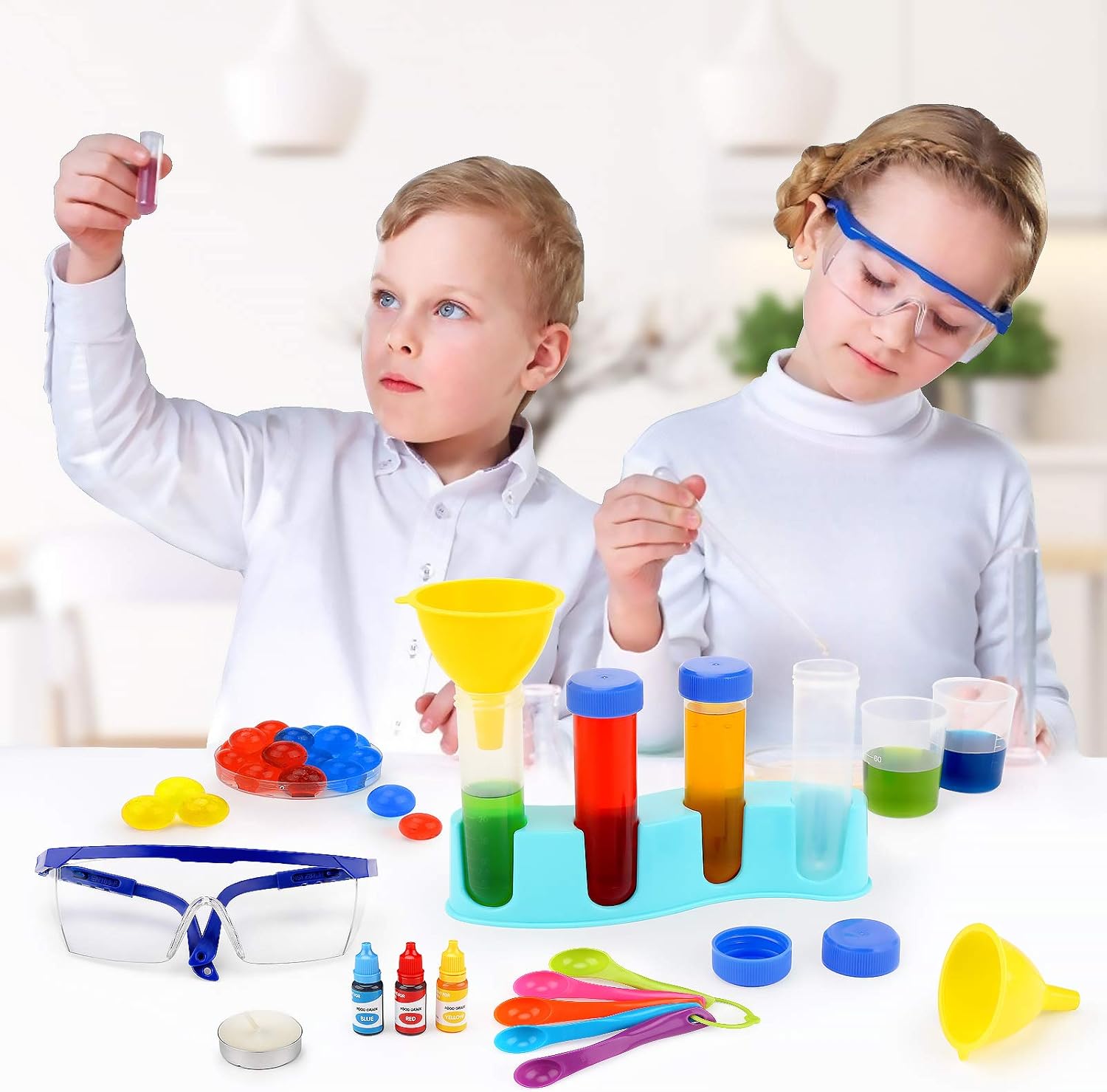 Koviti Science Kits Toys for 3 4 5 6 7 8 Year Old Boys - Toys for 5 Year Old Boys丨DIY STEM Educational Toys for Kids Age 8-12丨STEM Toys Birthday Gifts for Kids Boys and Girls: Toys & Games