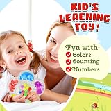 ZBATHTOY Colour Sorting Toys for Toddlers 3 4 5 6 Years Montessori view 4