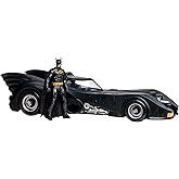 McFarlane Toys - DC Multiverse Batman & Batmobile Gold Label 2pk (1989), Gold Label, Amazon Exclusive