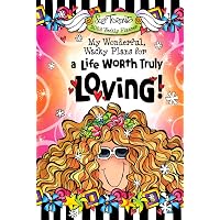 Amazon.com : 2023 Weekly & Monthly Planner “My Wonderful, Wacky Plans for a  Life Worth Truly Loving!” 8 x 6 in. Spiral-Bound Date Book for Her by Suzy  Toronto with Motivational Messages—from