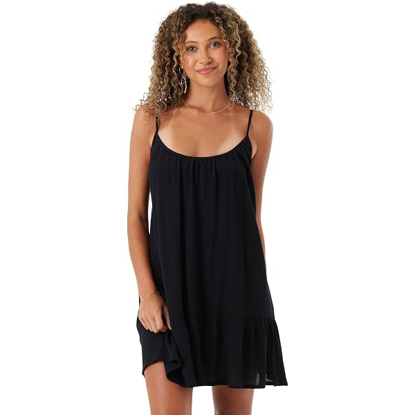 billabong straight round mini dress touchofsparkleblog_ on LTK