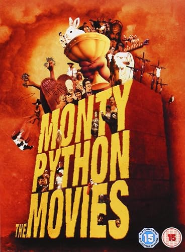 #68 — Monty Python - The Movies (6 Disc Box Set) [DVD] [2006]