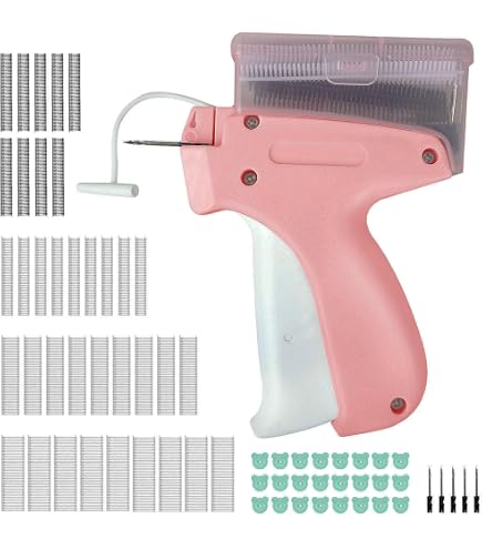 Fixateur rapide pour vêtements, pistolet agrafeuse à courtepointe, mini