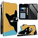 SROJDHFJB Black Cat for Nothing Phone 2A Wallet