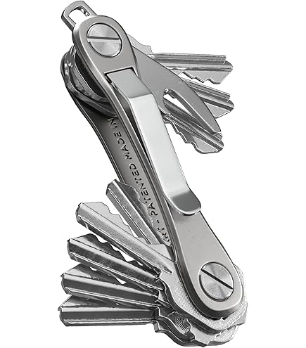 小物 Mackey Amazon.com: KeySmart Pro - Key Holder w Tile Smart Technology