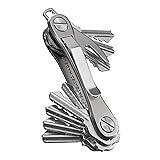 KeySmart Rugged - Multitool Key Holder for Keychain