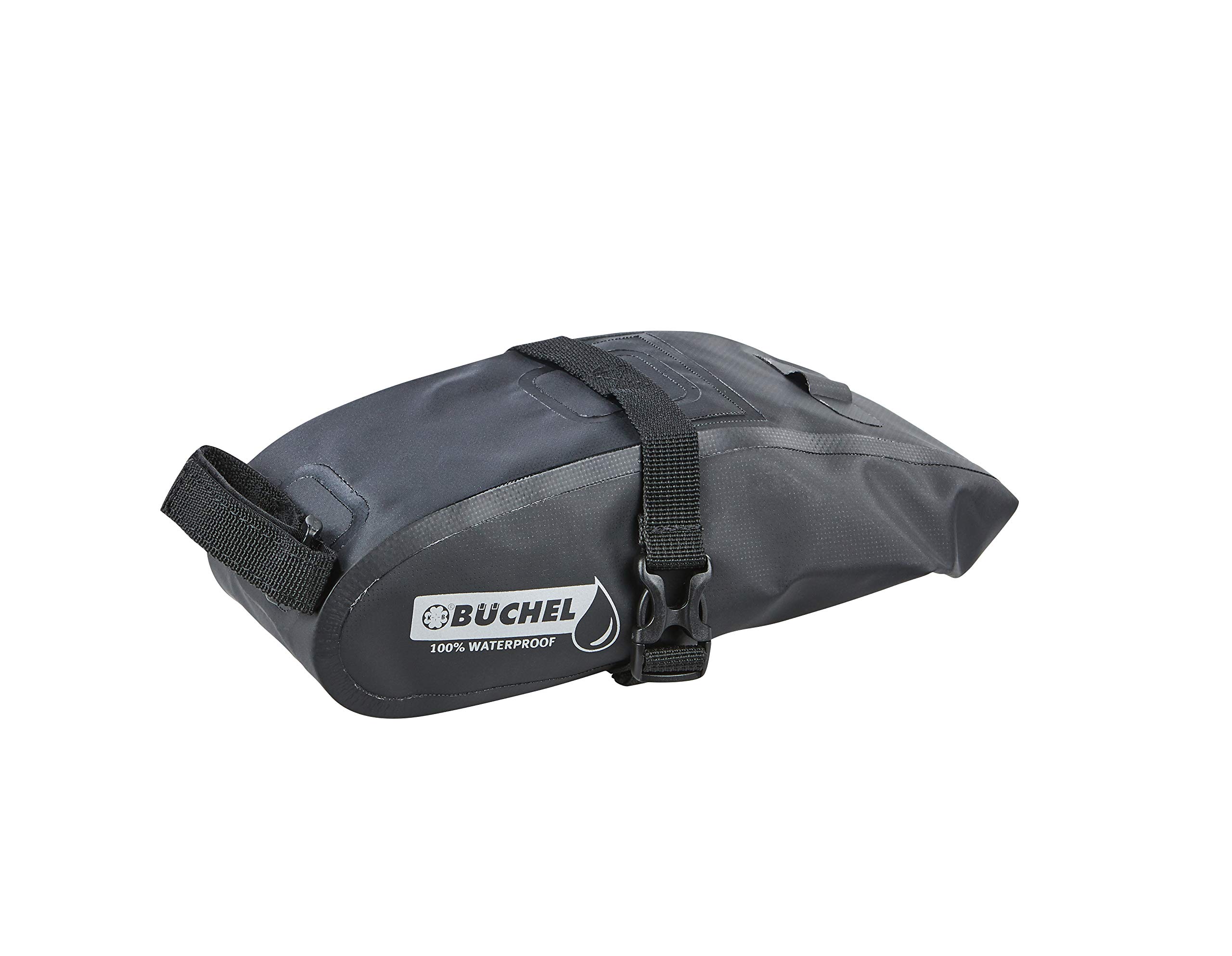 Büchel 81530003 Saddle Bag 100% Waterproof Black