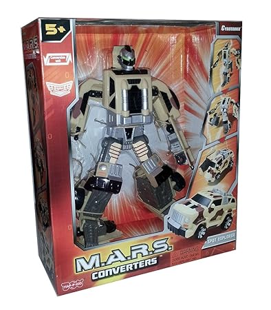 M.A.R.S. CyboTronix Converters Spot Explorer