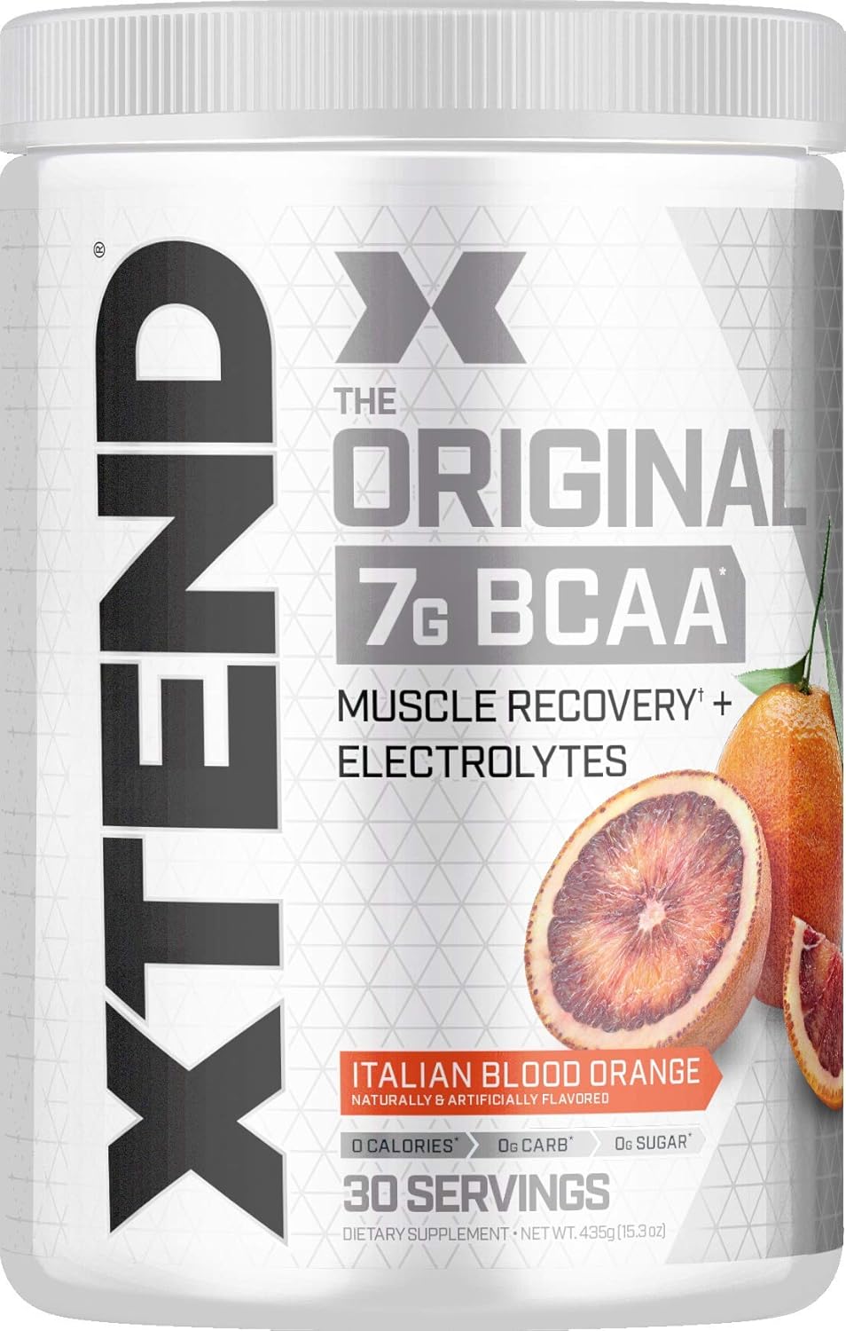 XTEND Original BCAA Powder Mango Madness | Sugar Free Post Workout Muscle Recovery Drink with Amino Acids | 7g BCAAs for Men & Women | 30 Servings: Health & Personal Care