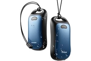 OCOOPA Magnetic Rechargeable Hand Warmers 2 Pack, IP45 Water Resistant, UL Certified, Portable Ergonomic Electric Handwarmer,