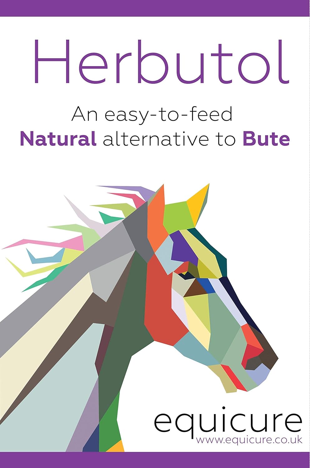 Equicure Herbutol - A Soothing Blend for Horse/Pony (1 Litre) - Image 4
