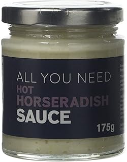 Cottage Delight 275g Hot Horseradish Sauce 300048 Amazon Co Uk