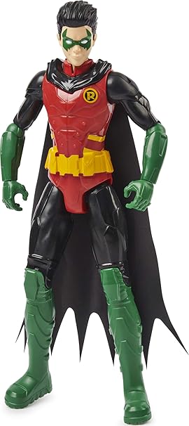 12 robin action figure