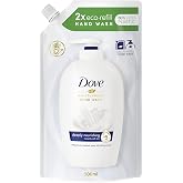 Dove Liquid Hand Wash Refill, 500ml (16.9 fl oz)
