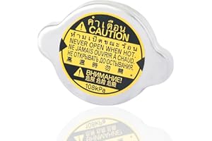 IHOTDER Car Radiator Cap Replacement,Coolant Reservoir Cap OEM#45137AE00B,Standard Radiator Coolant Reservoir Tank Cap Compatible with Subaru,User-Friendly Auto Replacement Parts(for Subaru)