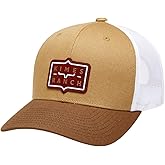 Kimes Ranch Unisex Sheridan Hat – Mid-Profile Snapback with Leather Patch