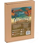 Starling Games Everdell Farshore Essentials Upgrade Pack, Solo Variant | Starling Games Everdell Farshore Essentials upgrade pack; deluxe resource tokens; solo variant expansion