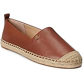 Lauren Ralph Lauren Cameryn Espadrille Deep Saddle Tan 2 8.5 B (M)