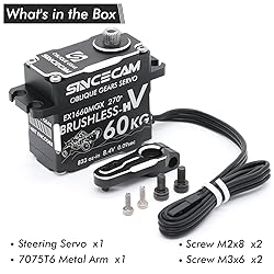 Sincecam 60kg High Torque Servo Waterproof Digital
