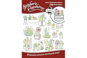 AUNT MARTHA'S Stitcher's Revolution STITCHER'S REVOLUTIO BLO, Desert Bloom