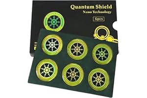 WHCASYO 6 Pcs Phone Protection Stickers Blocker Neutralize Shield for Smart Phones/Tablets/Laptops/Computers/TV Electronic Devices Blockers