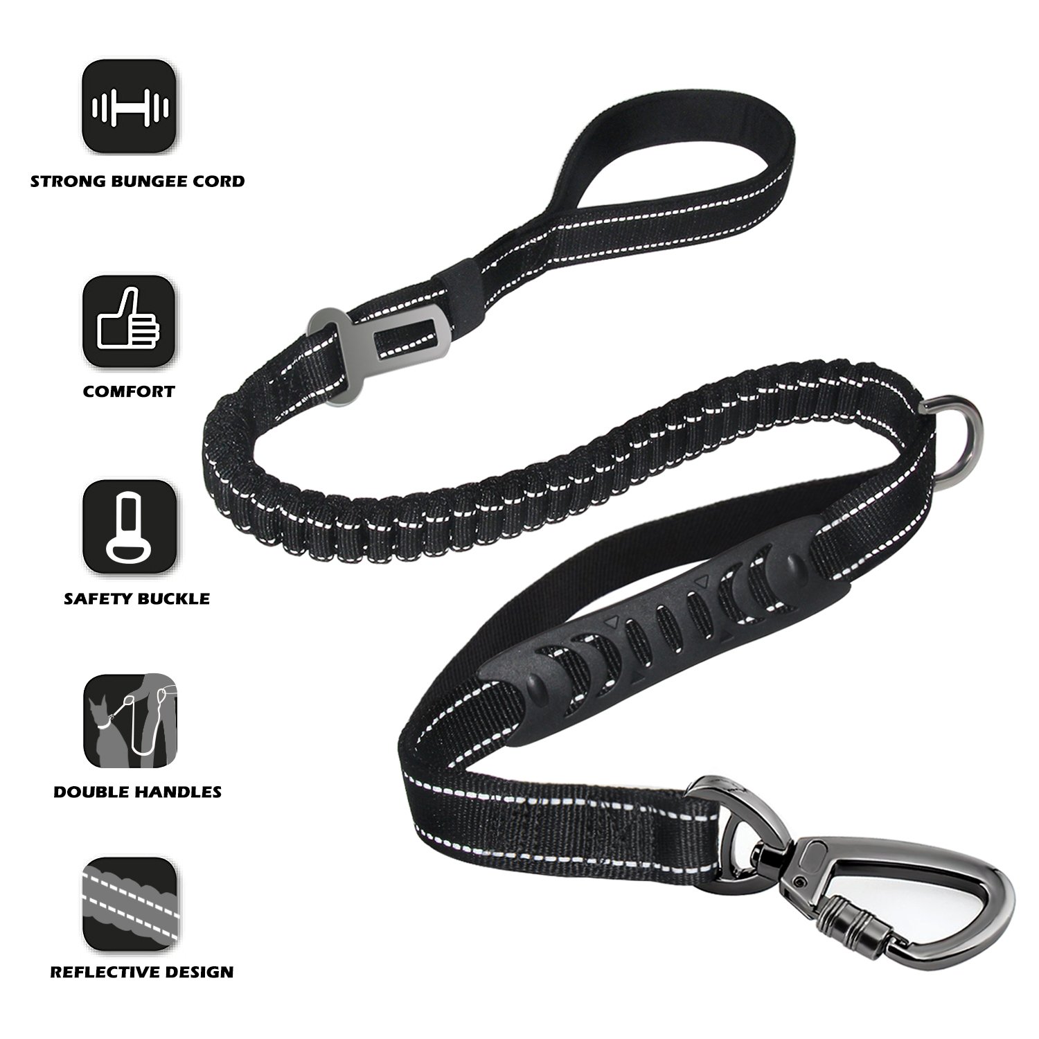 Best car seat leash dogs unchewable