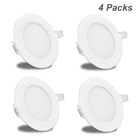 12v 6w 30 Led Rv Recessed Ceiling Light Slim Panel Down Lights
