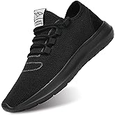 KEEZMZ Men's Running Shoes Fashion Breathable Sneakers Mesh Soft Sole Casual Athletic Lightweight