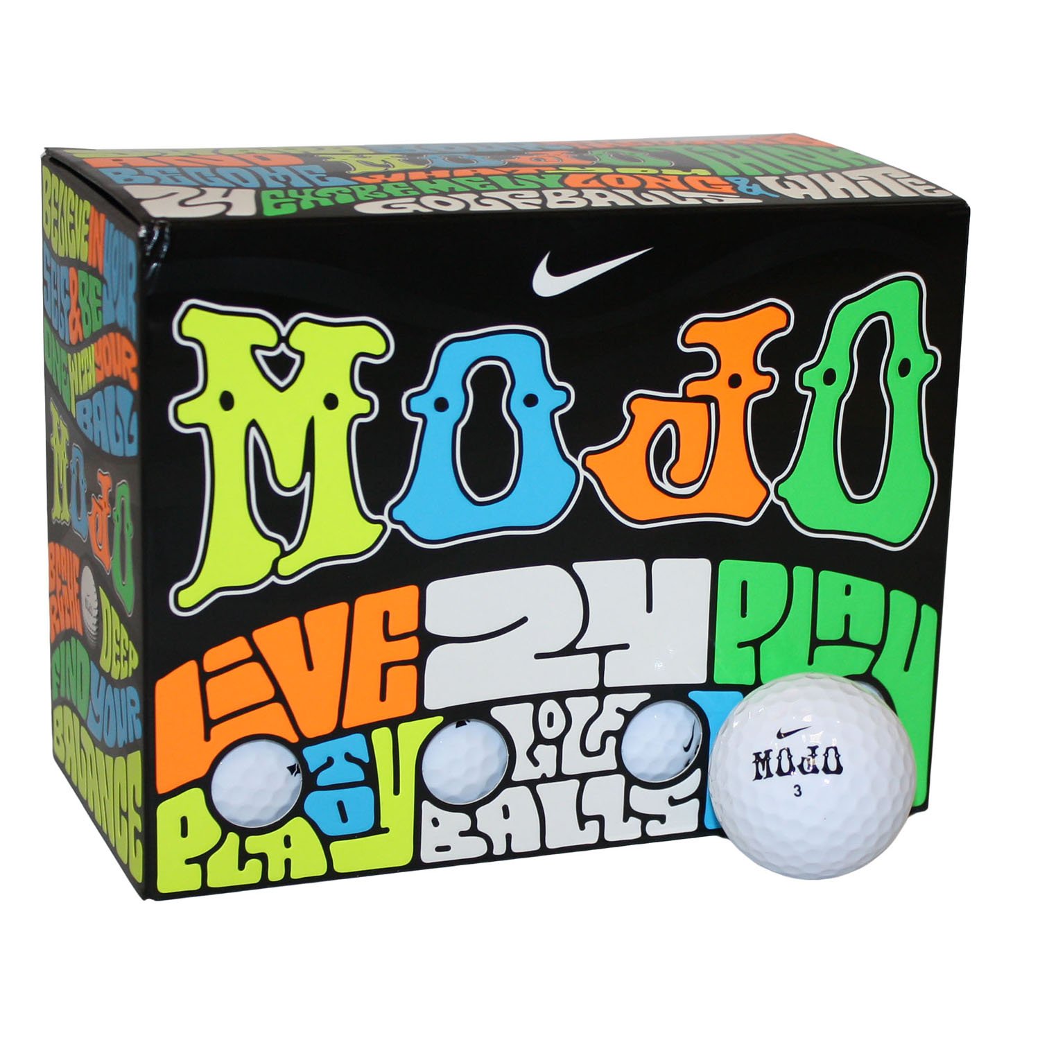 Nike Mojo Double Dozen White Golf Balls Amazon.ca Sports & Outdoors