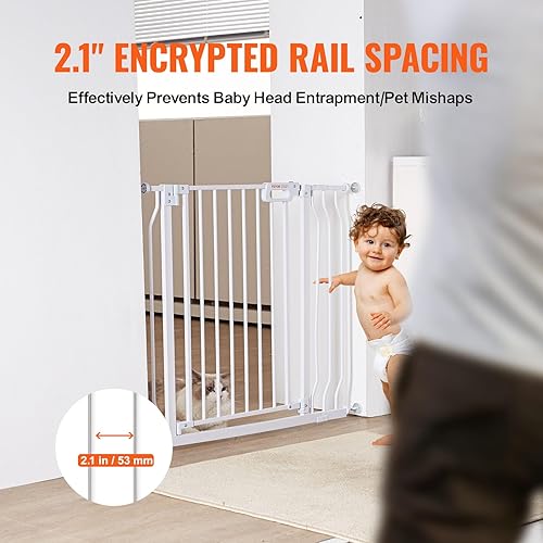 VEVOR Baby Gate, Extra Wide, 30