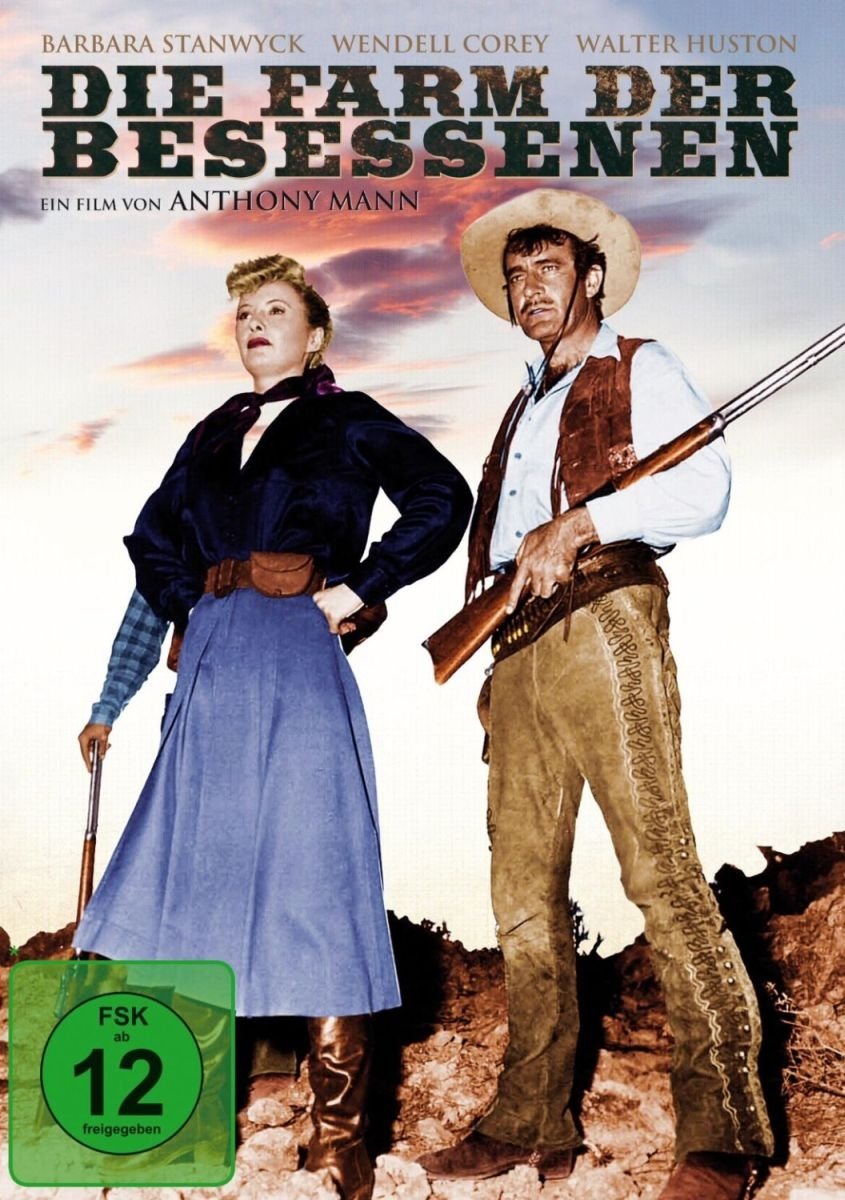 Die Farm der Besessenen: Amazon.de: Barbara Stanwyck, Wendell Corey, Walter Huston, Judith ...
