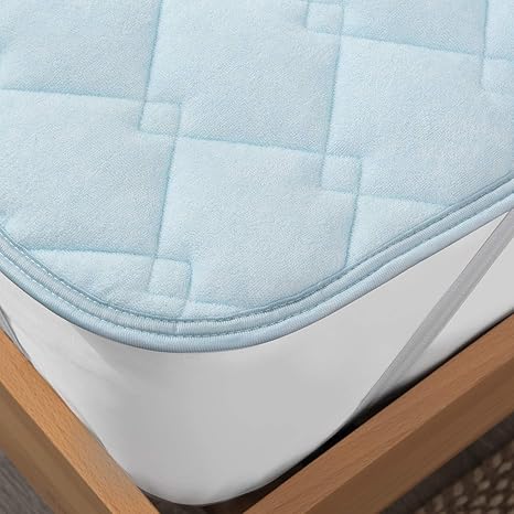 Amazon Amazon Co Jp 限定 クモリ Kumori タオル地 敷きパッド 洗える サラサラパイル 汗取りベッドパッド 吸湿 速乾 マットレスカバー ダブル 140x0cm ブルー ベッドパッド 敷きパッド オンライン通販 Amazon Amazon Co Jp 限定 クモリ Kumori タオル地 敷きパッド 洗える サラサラパイル 汗取りベッドパッド 吸湿 速乾 マットレスカバー ダブル 140x0cm ブルー ベッドパッド 敷きパッド オンライン通販