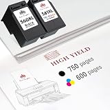 Toner Kingdom 560 561 XL Ink Cartridges 2-Pack for Canon Pixma TS5350i view 3