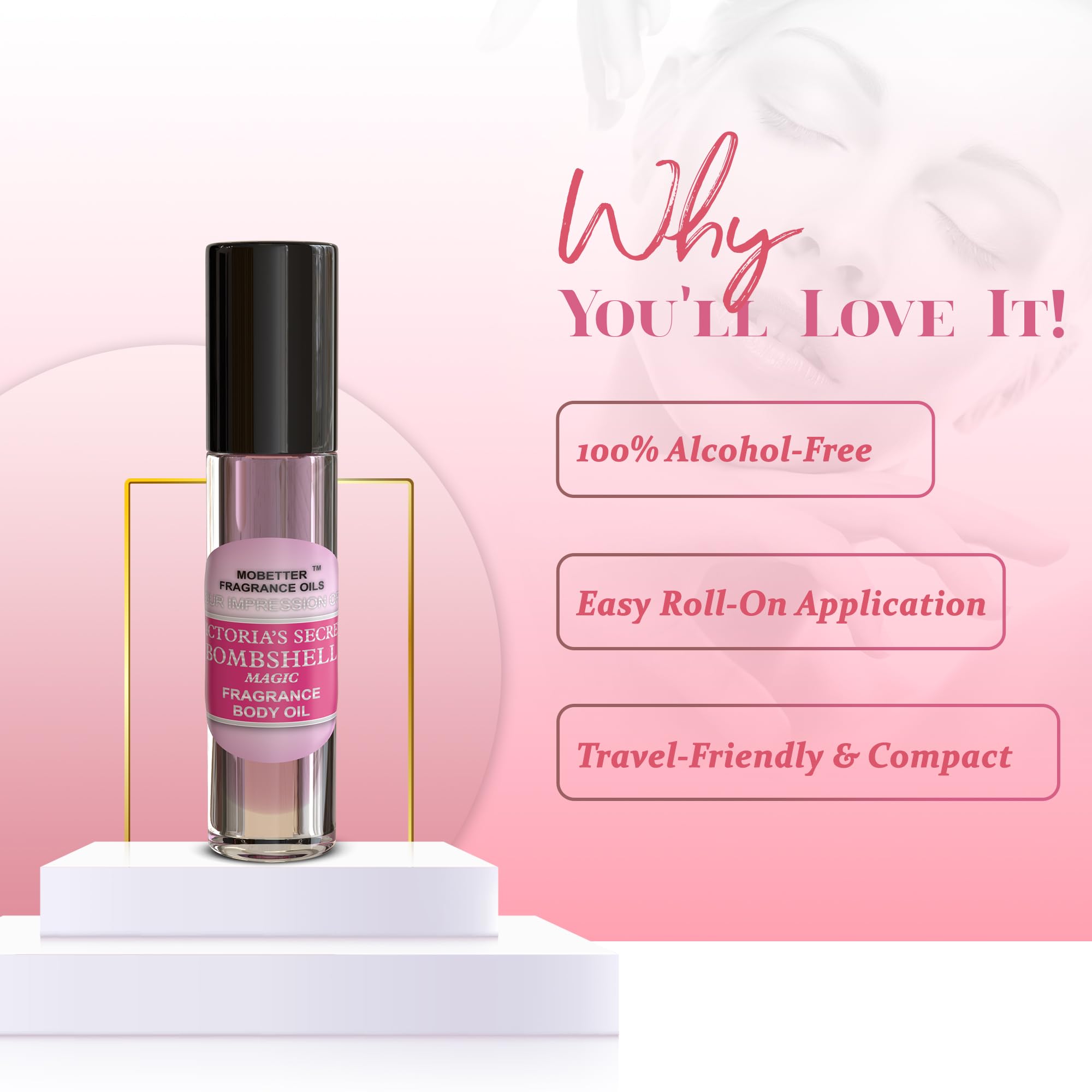 MOBETTER FRAGRANCE OILS' Our Impression of Bombshell Magic Body Oil