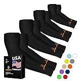 ARMORAY Arm Sleeves for Men or Women Basketball