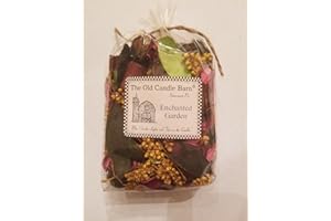 Old Candle Barn Enchanted Garden Potpourri - Perfect for Spring and Summer But Can Be Used All Year Long - Decoration or Bowl Filler