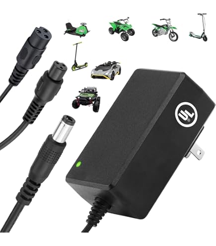 Scooter Charger Electric Hover-1 Charger Replacement SAYSOLAK 42V
