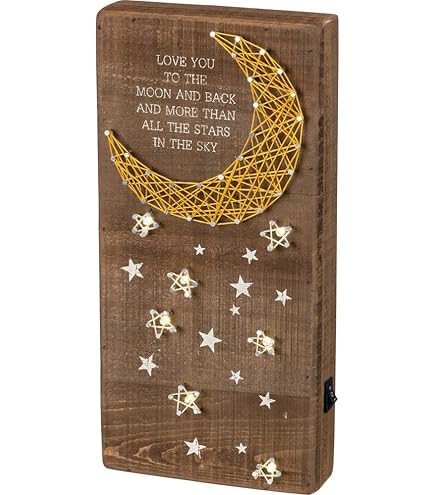 Plaque String Art Primitives By Kathy - 6x6 - Where You Go I Will Go - Neuf