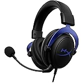 HyperX Cloud - Gaming Headset, Memory Foam Comfort, Noise-Cancelling mic, Durable Aluminum Frame.