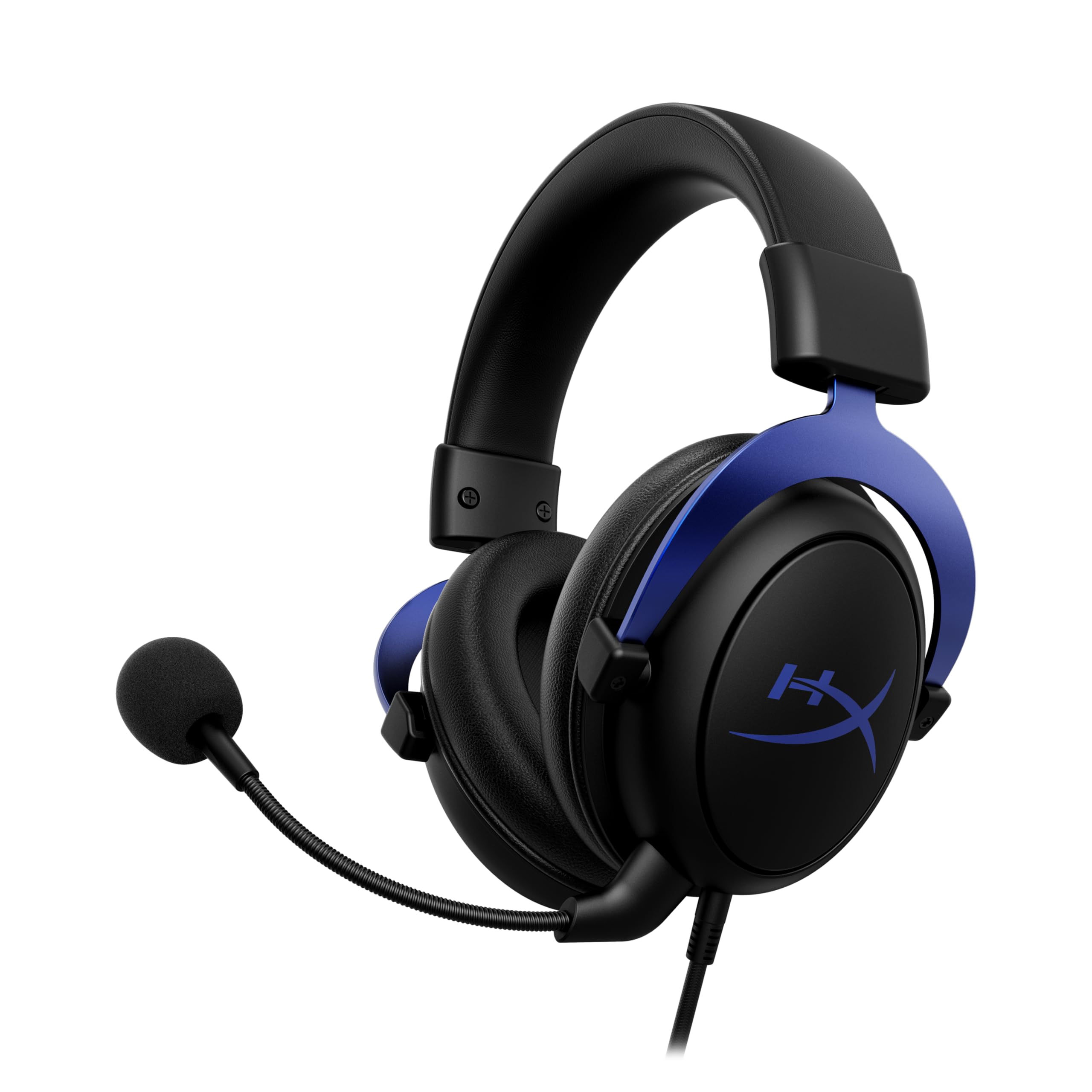 Photo 1 of HyperX Cloud - Gaming Headset, Memory Foam Comfort, Noise-Cancelling mic, Durable Aluminum Frame.