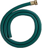 LDR 504 1300 Rubber Utility Drain Hose, 5-Foot
