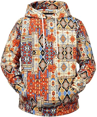 hoodie vintage homme