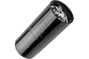 [UL Listed] BlueStars 189-227 uF MFD 220-250 VAC Volts Round Start Capacitor 50/60 Hz AC Electric - Lot -1 - for Electric Motor, OEM Single Phase Motor Capacitors - Lifetime Up to 30.000 Hours