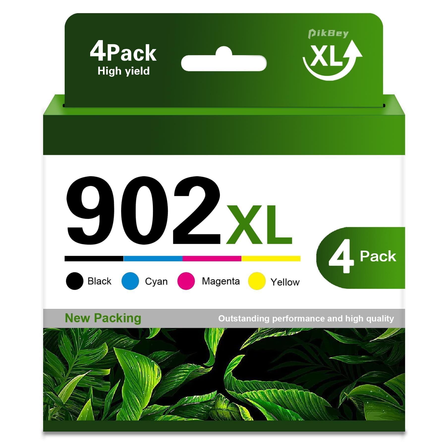 Photo 1 of 902XL Ink Cartridges Combo Pack 4-Pack (Black/Cyan/Magenta/Yellow) 